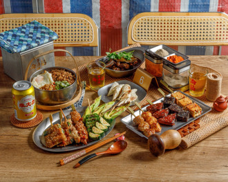 囚禁你的味蕾！「沦陷串酒社」进军北市东区  平价高CP值成夏夜串烧首选