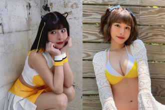 峮峮顶着两粒小肉粽 短裙惊见「白色小物」本人急解释