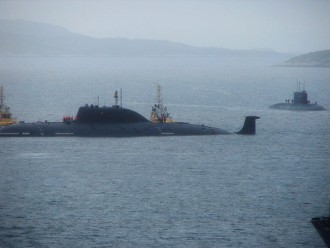 俄羅斯主要核潛基地北莫爾斯克發生爆炸 受損狀況不明