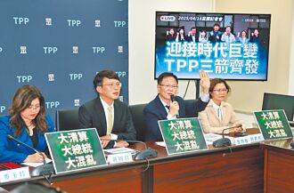 核三延役公投辯論 藍找白合作