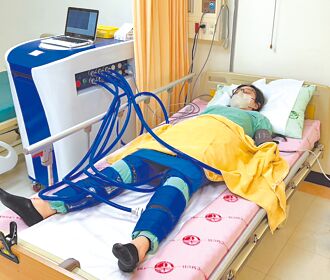 EECP非侵入性治療 改善心肌功能