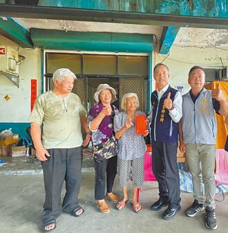 富里敬老金放寬 65歲就可領