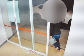 专偷无人智慧取货店 跨县市集团3嫌收押