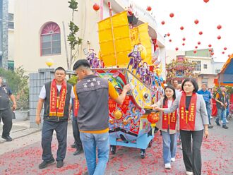 雲林富安宮王船開光 明年6月建醮