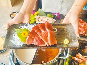 涮樂和牛限時黑鮪魚吃到飽