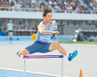 韓國亞錦賽》太想贏打亂節奏 林仲威400跨欄摘銅