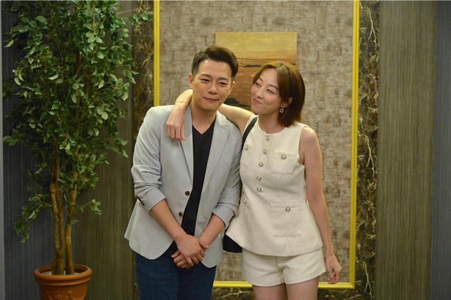 林則希、夏語心劇中感情升溫。(三立提供)