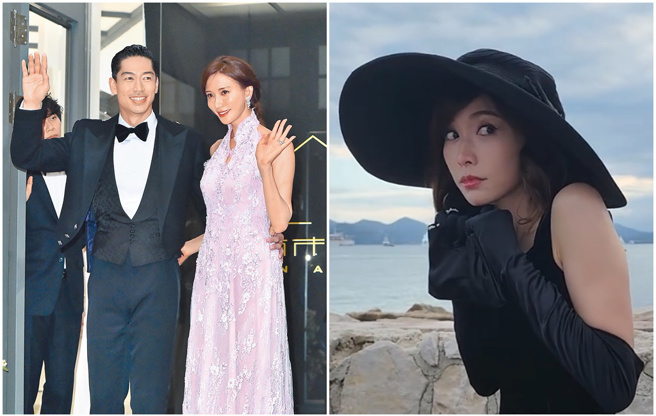 林志玲跟Akira結婚後，近期被指儀態日本化，她拍片幽默回應。(盧禕祺攝、林志玲微博)