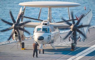 台灣為何需要E-2D預警機？   施孝瑋：一旦衝突   樂山雷達不會存在太久