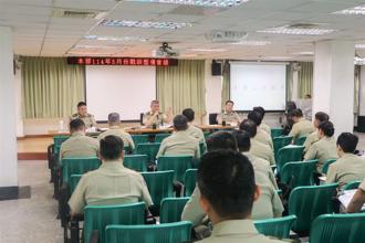 鄭禎祥主持戰訓整備會議  強化實戰化思維