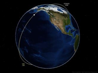 俄卫星行迹诡异 疑部署反太空系统