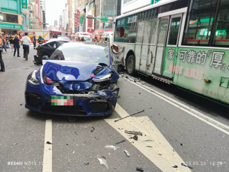 北市78歲無照翁撞6車釀8傷   單親特斯拉車主提告過失傷害