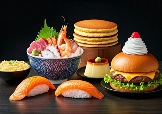 脸盆滷味、超巨布丁...十大巨无霸美食