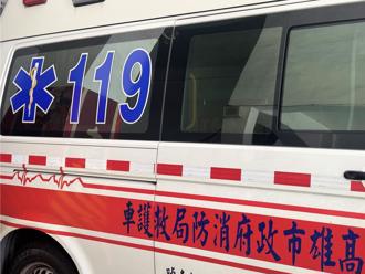 基隆七堵騎士自撞摔進水溝　無呼吸心跳送醫搶救中