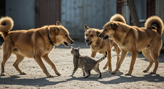 養6年愛貓慘遭流浪犬咬死！他氣炸請求國賠123萬　結果出爐