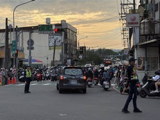 龍潭警動員逾800人力 維護歸鄉文化節安全與交通順暢