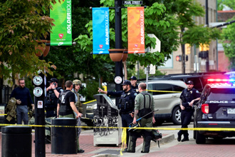 影》美「多人著火」恐攻釀6傷！非法外籍男嫌喊：解放巴勒斯坦