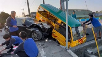 彰化娃娃車事故15傷 運安會揭路口3大致命問題