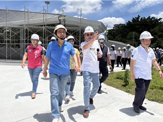 新北立體停車場接力啟用 侯友宜：新建數量全國第一