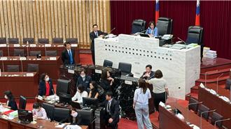 高市「碳預算」爭議聲中通過  藍喊硬起來  台電違法就開罰