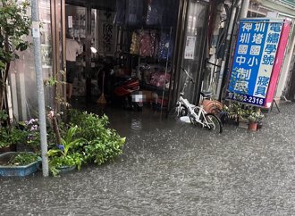 台中神清路終結水災！370萬改善 居民：終於不用搬沙包