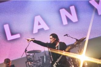 颱風延期8個月登台開唱！LANY喊：愛上高雄了