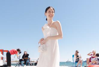 台灣演員袁子芸坎城奪目又征戰世壯運　影壇體壇雙棲發光