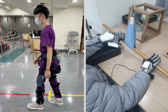 長照提升！北市導入機器人復健 8成失能者成功返家