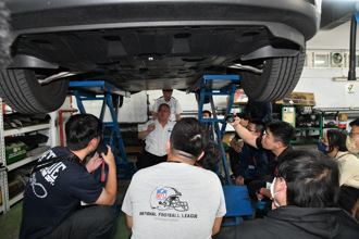 電動車火災風險高 新北消防局攜手產學界大規模實測