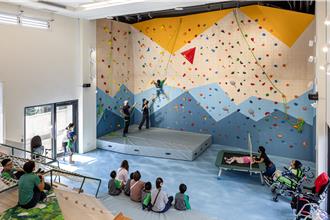 全台首座特教生攀岩場誕生！台東大學打造翻轉式校園設計