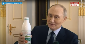 普丁新纪录片喝克菲尔 意外掀美俄网路宣传战