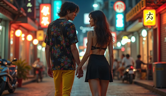 偷腥夫KTV狂歡後與爆乳妹「十指緊扣」　拉手直奔飯店開房