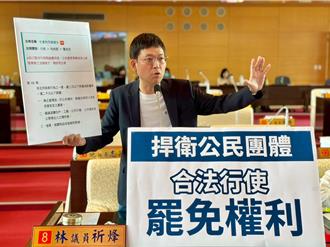 藍委辦活動與罷團衝突遭控偏袒 盧秀燕：警察常公親變事主