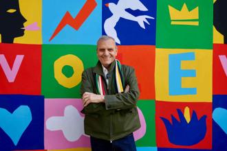 米蘭專訪》Jean-Charles de Castelbajac打造愛與夢想 用色彩傳遞正能量