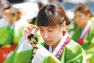 韓國人美的標準