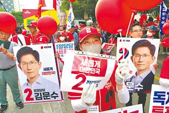 由左轉右 金文洙釋出團結訊號