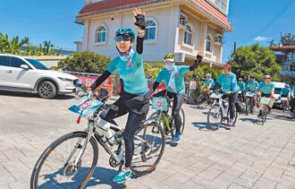 陳亭妃鐵馬騎37區 林俊憲跑遍全台南