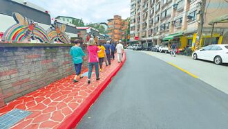 基隆國家新城通學步道 改善完成