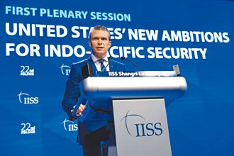 香會史上最硬 美防長背後戰略