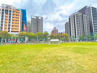 青埔增設國中 足球場用至後年