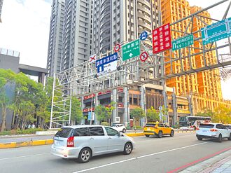 關埔慈雲空橋 延至明年中完工