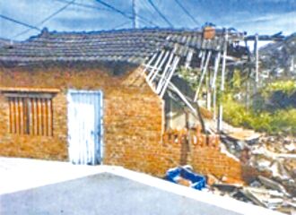 台南 拆廟前破屋 宮廟總幹事判3月