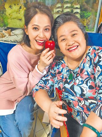 《我的婆婆》《好運來》接連播蘇晏霈1天2劇問幸福嗎