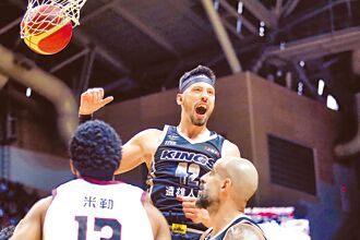 TPBL》林書豪不打沒差 國王連兩戰宰戰神