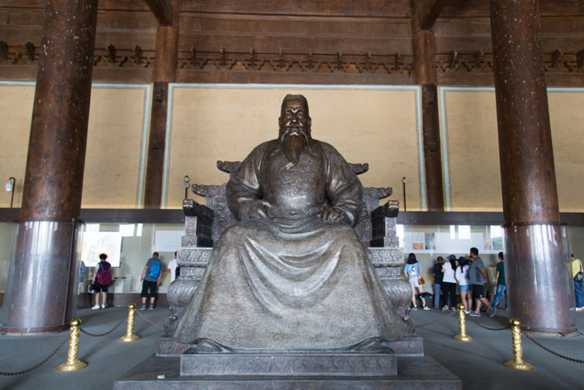 朱元璋在征戰中俘獲蒙古名將王保保之妹，她所展現的節義與教養讓他深受觸動，最後決定將她許配給兒子朱樉。（示意圖：Shutterstock／達志）