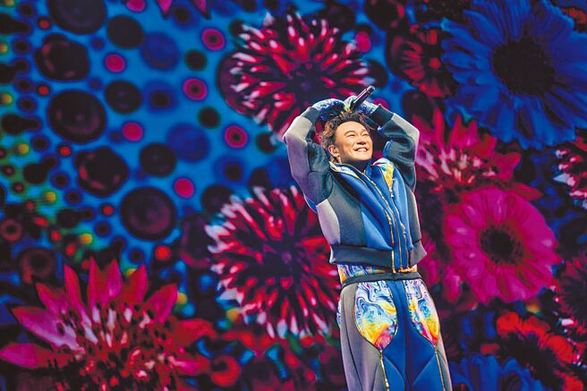 陳奕迅巡演高雄站於5月31日劃下句點，他數度向粉絲致意，感謝延期演出大家的體諒包容。（My Kan提供）