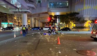 麵包店二代遇闖紅燈撞成腦死 家屬忍淚器捐！肇事男賠500萬獲緩刑