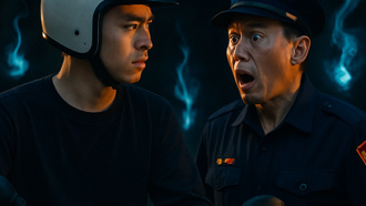 男躲债失踪遭宣告死亡！警临检竟「遇到鬼」  他12年后离奇復活