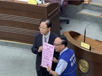 張善政簽「反惡罷」連署書 力挺6藍委