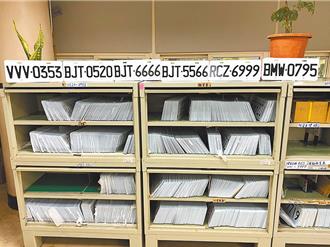 最顧人怨9組車牌被淘汰 「不雅諧音CGY、慢性腎臟病」都上榜